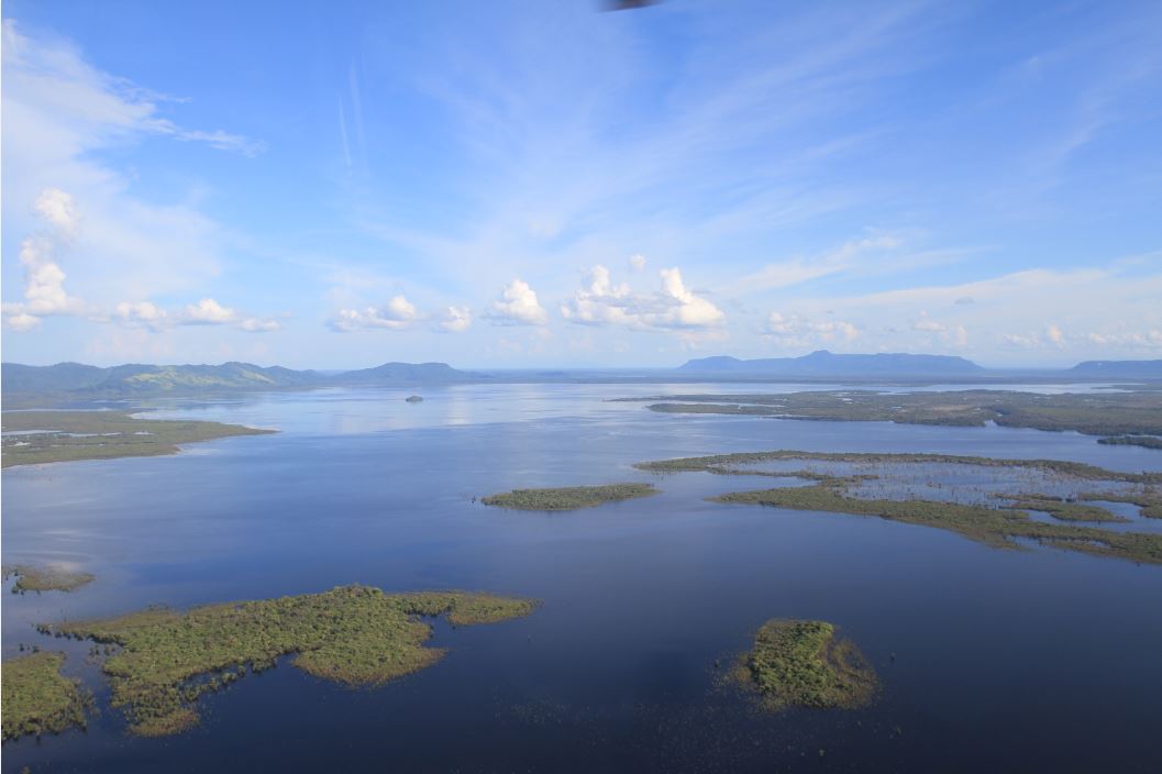 salah satu Ramsar Site di Indonesia