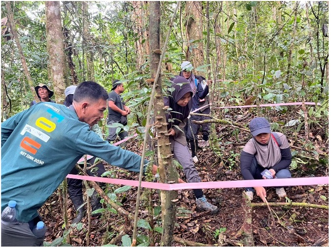Patroli Pengamanan Kawasan Hutan dan Pemantauan Fenologi