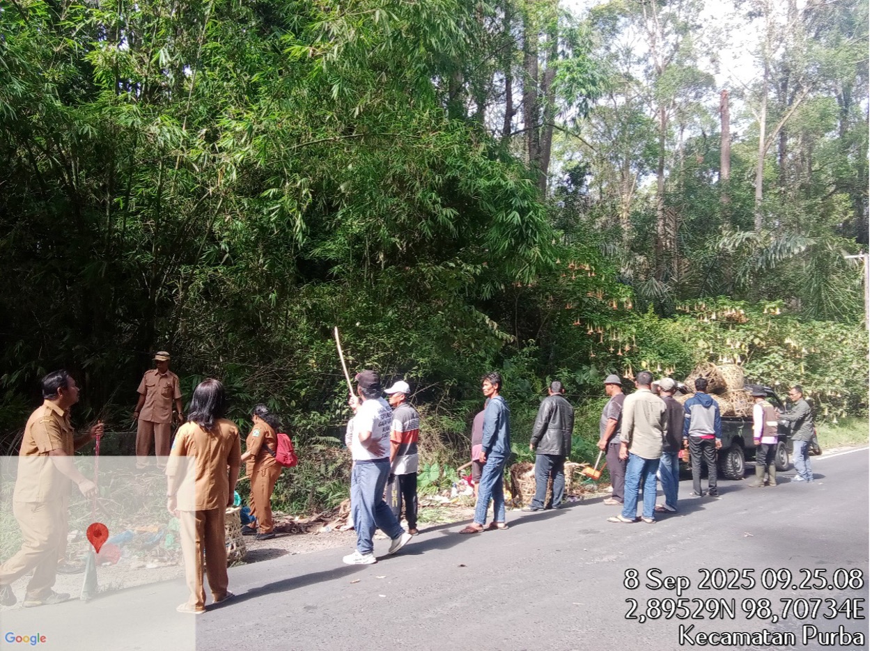 Aksi Bersih Sampah di Kawasan Konservasi CA. Martelu Purba, Wujud Kepedulian Bersama Lestarikan Lingkungan