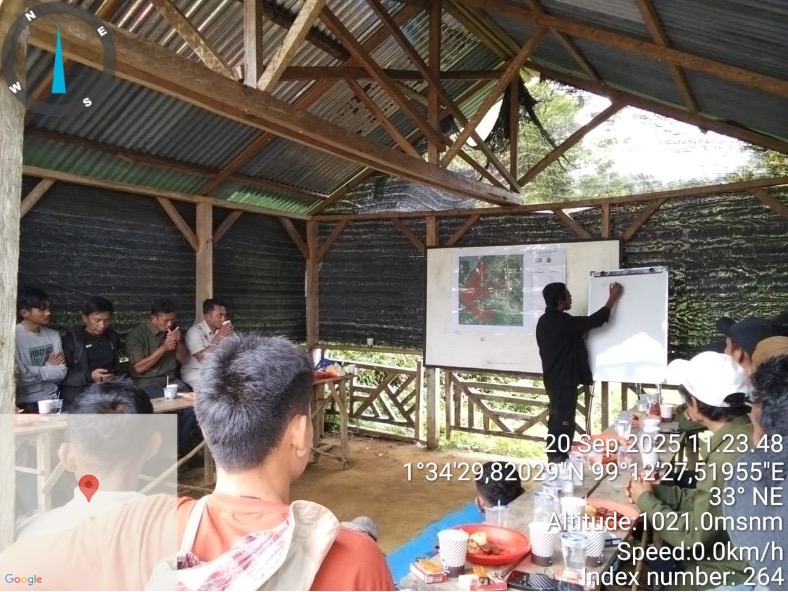 Empat Desa di Sipirok Menuju Desa Ramah Orangutan