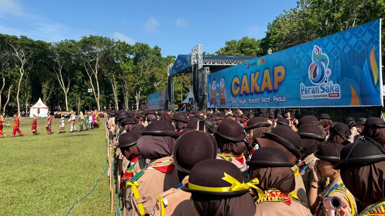 Sinergi Krida Reksa Wana di Peran Saka Nasional 2025