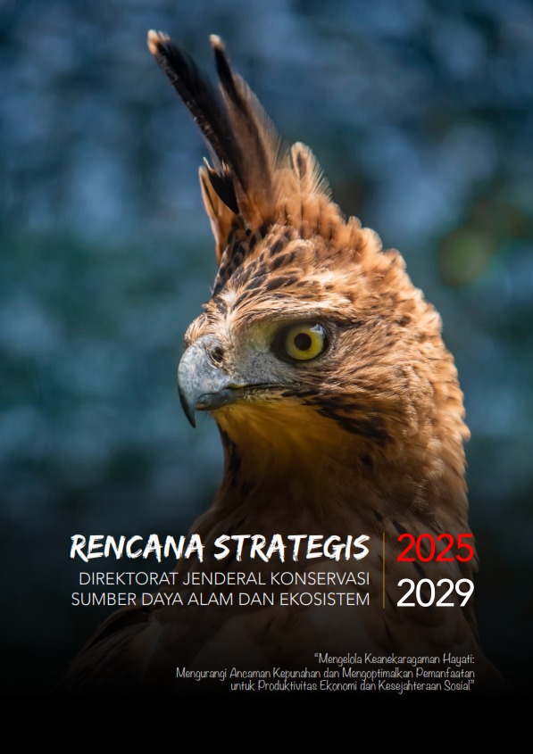 Rencana Strategis Ditjen KSDAE Tahun 2025-2029