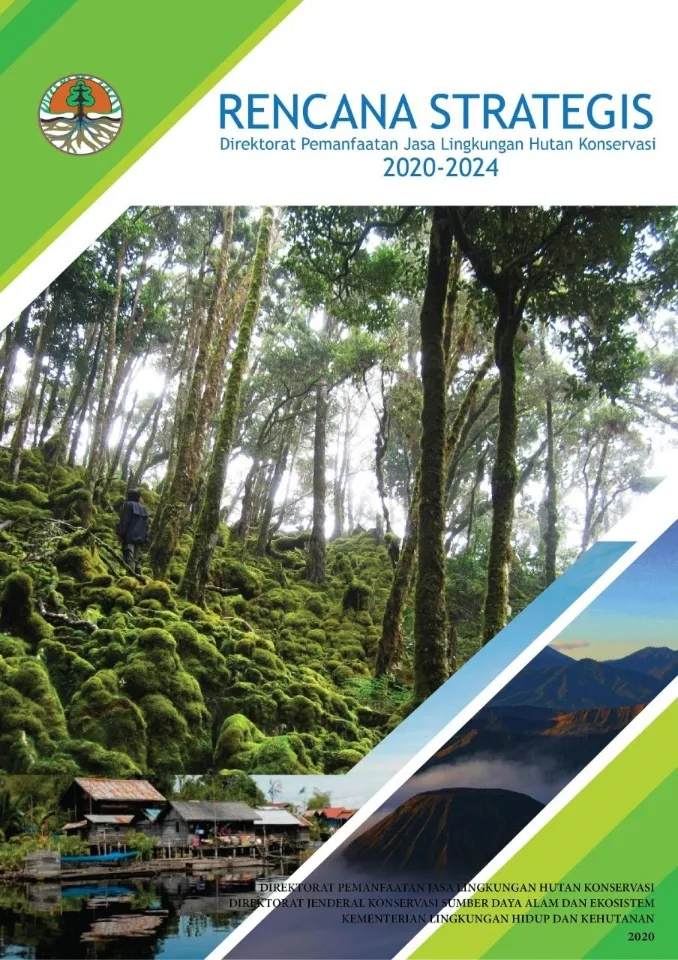 Laporan Rencana Strategis Direktorat PJLHK Tahun 2020-2024
