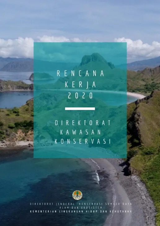 Laporan Rencana Kerja Direktorat KK Tahun 2020