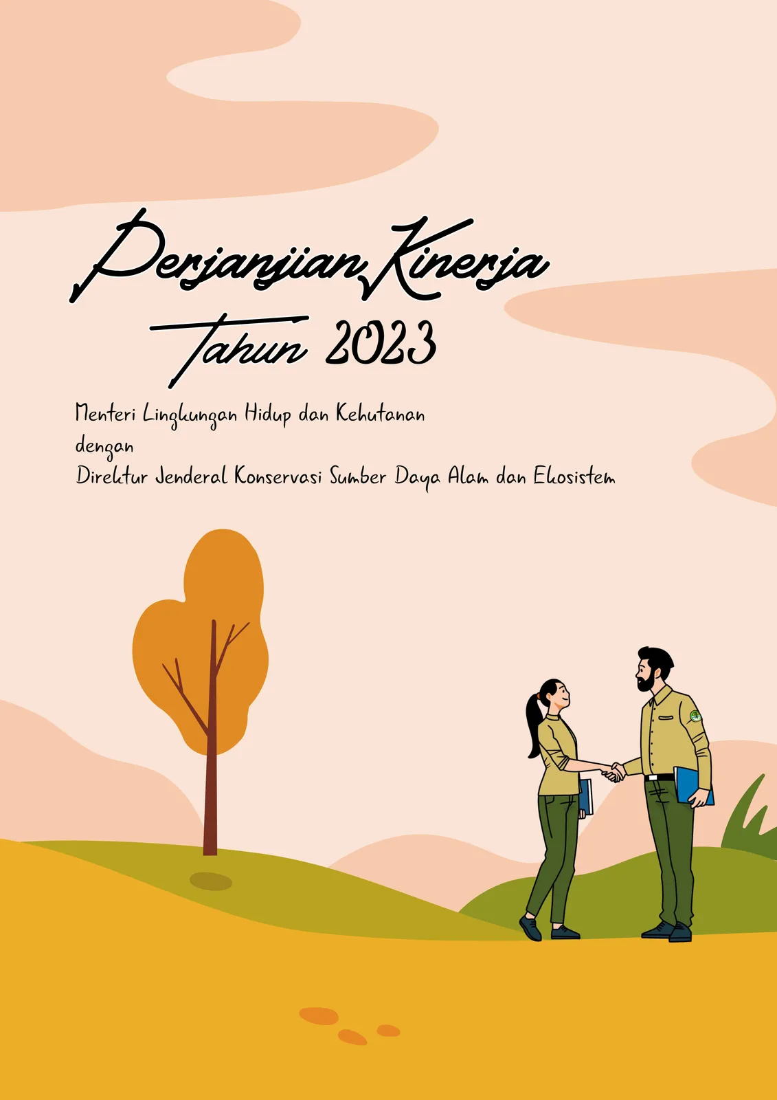 Laporan Perjanjian Kinerja Ditjen KSDAE Tahun 2023