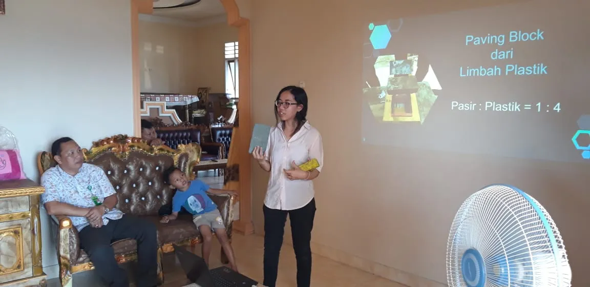 Banner ECO PAVING BLOCK