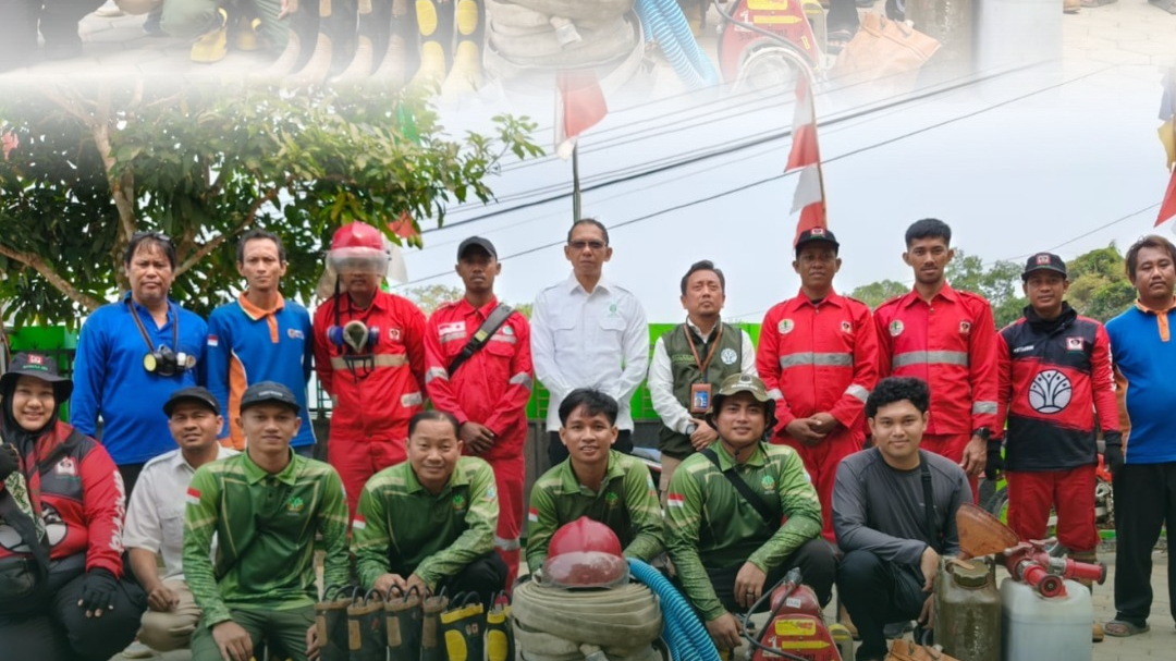 Banner Garda Terdepan Konservasi: BKSDA Kaltim dan Tim Gabungan Padamkan Karhutla di CA Teluk Adang dan Teluk Apar
