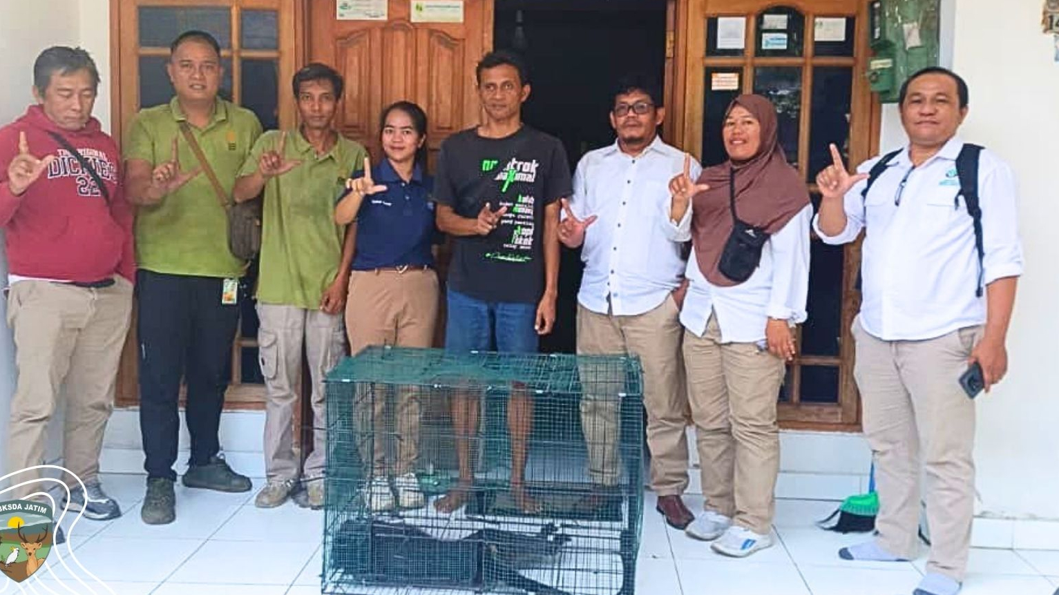 Banner Akhir Pelarian Si Lutung Patrang