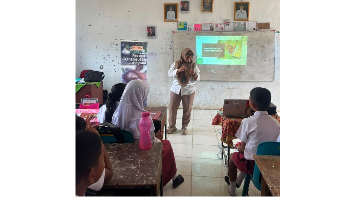 Banner Visit School di Sekolah Sekitar Sm Siranggas Berjalan Interaktif Dan Responsif