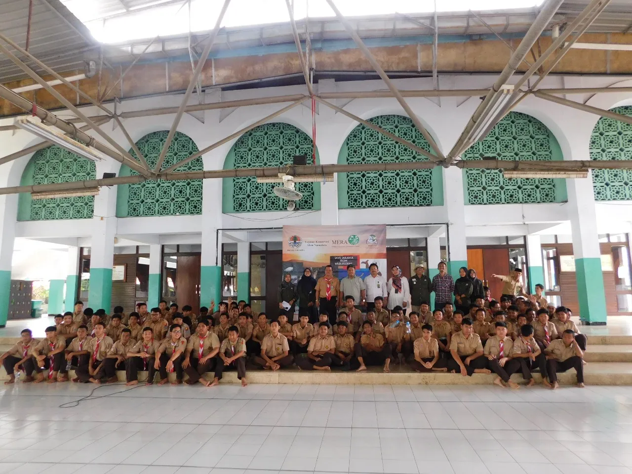 Banner Mengubah Paradigma Generasi X Terhadap Arti Konservasi DKI Jakarta