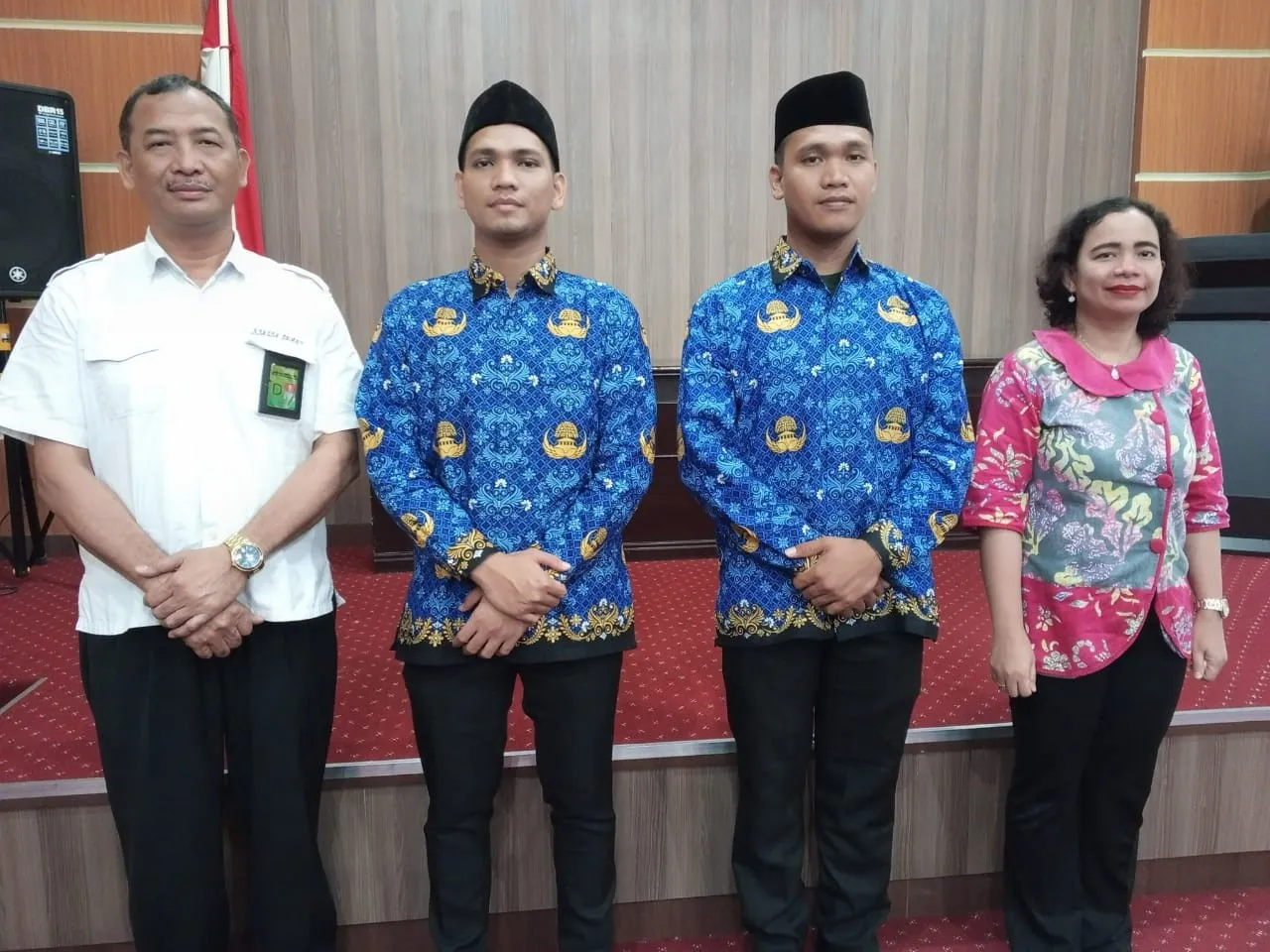 Banner Sumpah PNS 2022 BBKSDA Sumatera Utara