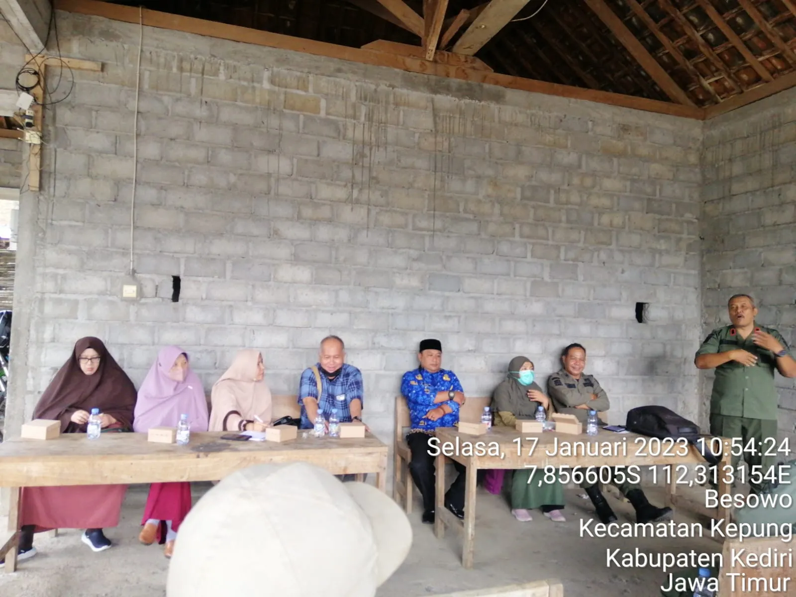 Banner Mengajak Doktor ke Besowo