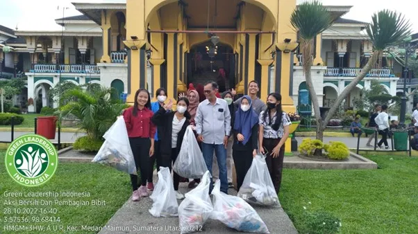 Banner 20 Tahun HPSN, Kolaborasi Untuk Indonesia Bersih
