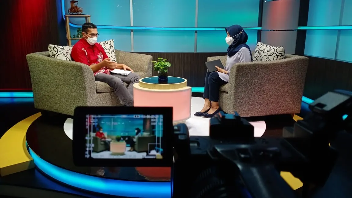Banner Balai Besar KSDA Sumut Narasumber Talkshow Di Daai Tv
