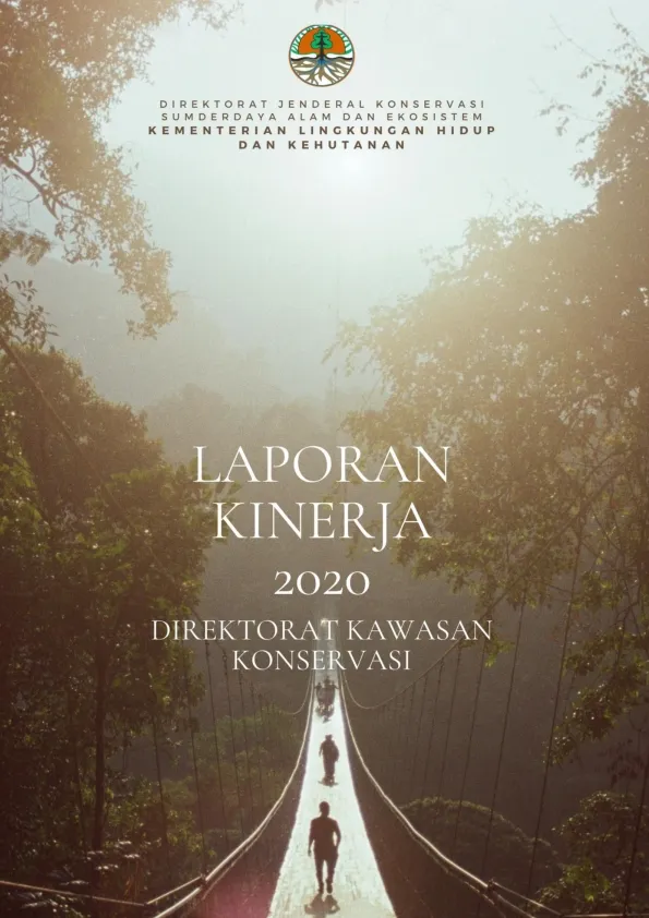 Laporan Laporan Kinerja Direktorat KK Tahun 2020