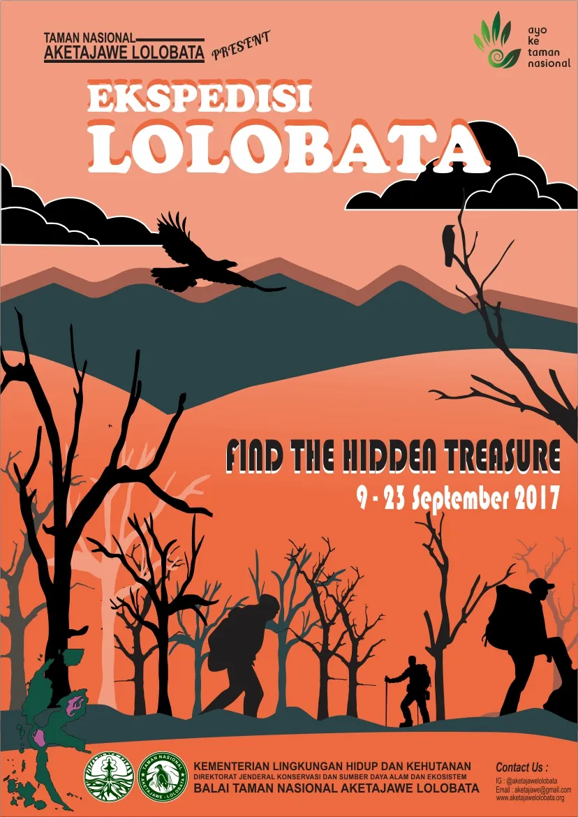 Banner Ekspedisi Lolobata, Kepala Balai “Find The Hidden Treasure”