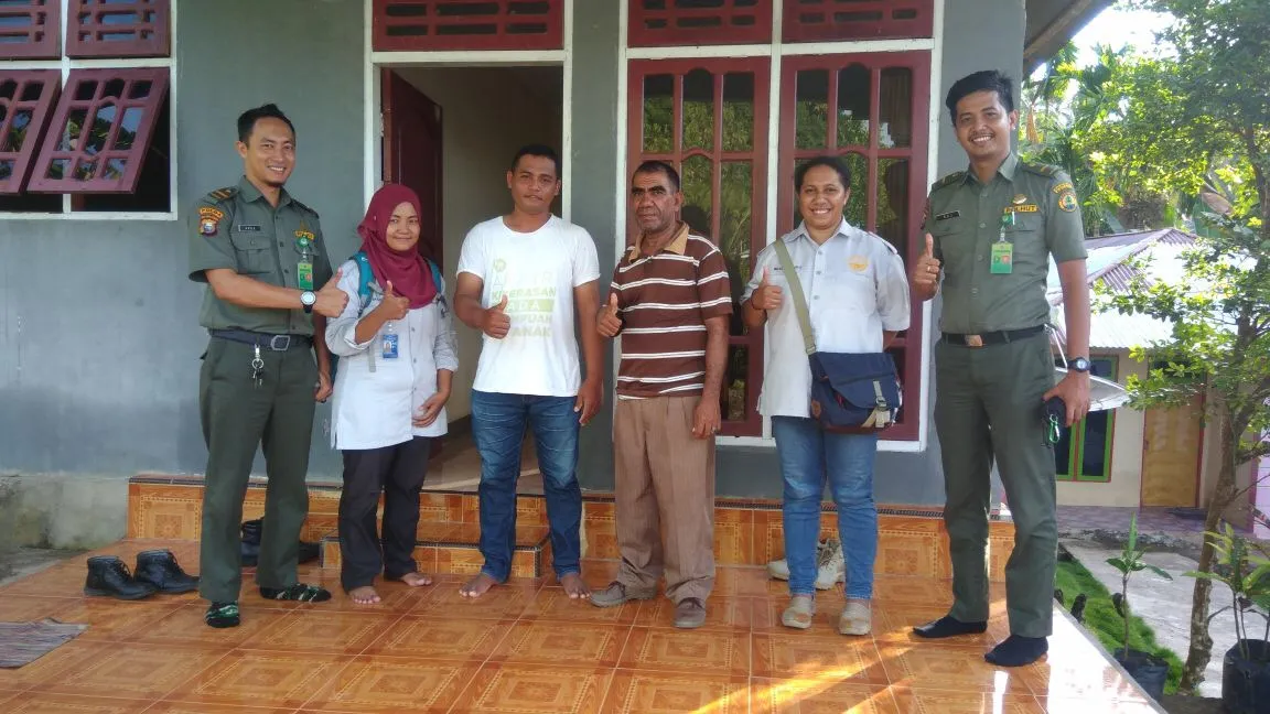 Banner Kami Sudah Tidak Konsumsi Duyung Lagi