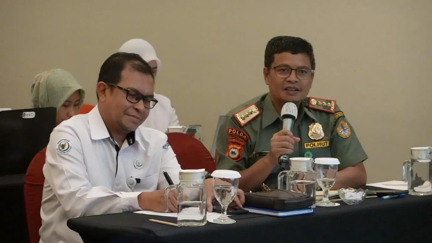 Banner Pengalihan Pengelolaan Jenis TSL Perairan dari KLHK ke KKP