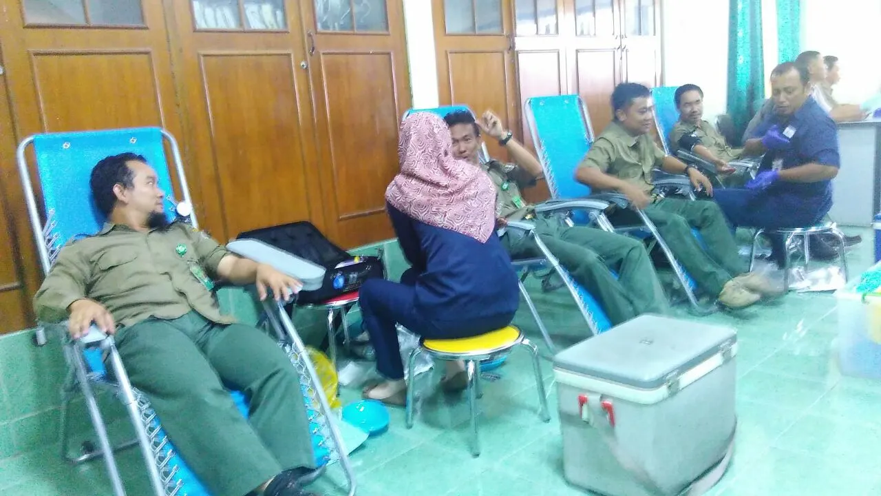 Banner Rimbawan Balai TN Gunung Merapi Berbagi