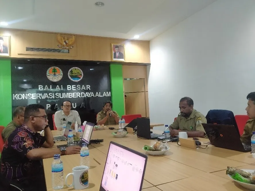 Banner Kelola Data Kehati, Kelola Kawasan Konservasi Seutuhnya