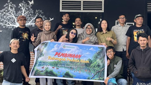 Banner Pembinaan Kelompok Pecinta Alam: Langkah Maju Meningkatkan Kecintaan Terhadap Alam Dan Lingkungan Sekitar