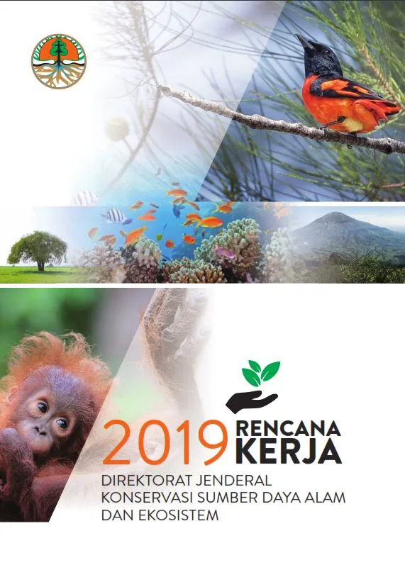 Laporan Rencana Kerja Direktorat Jenderal KSDAE Tahun 2019