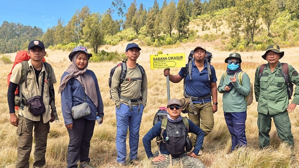 Banner Pembatasan Kunjungan ke Suaka Margasatwa Dataran Tinggi Yang – Argopuro