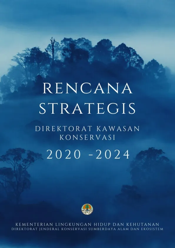 Laporan Rencana Strategis Direktorat KK Tahun 2020-2024