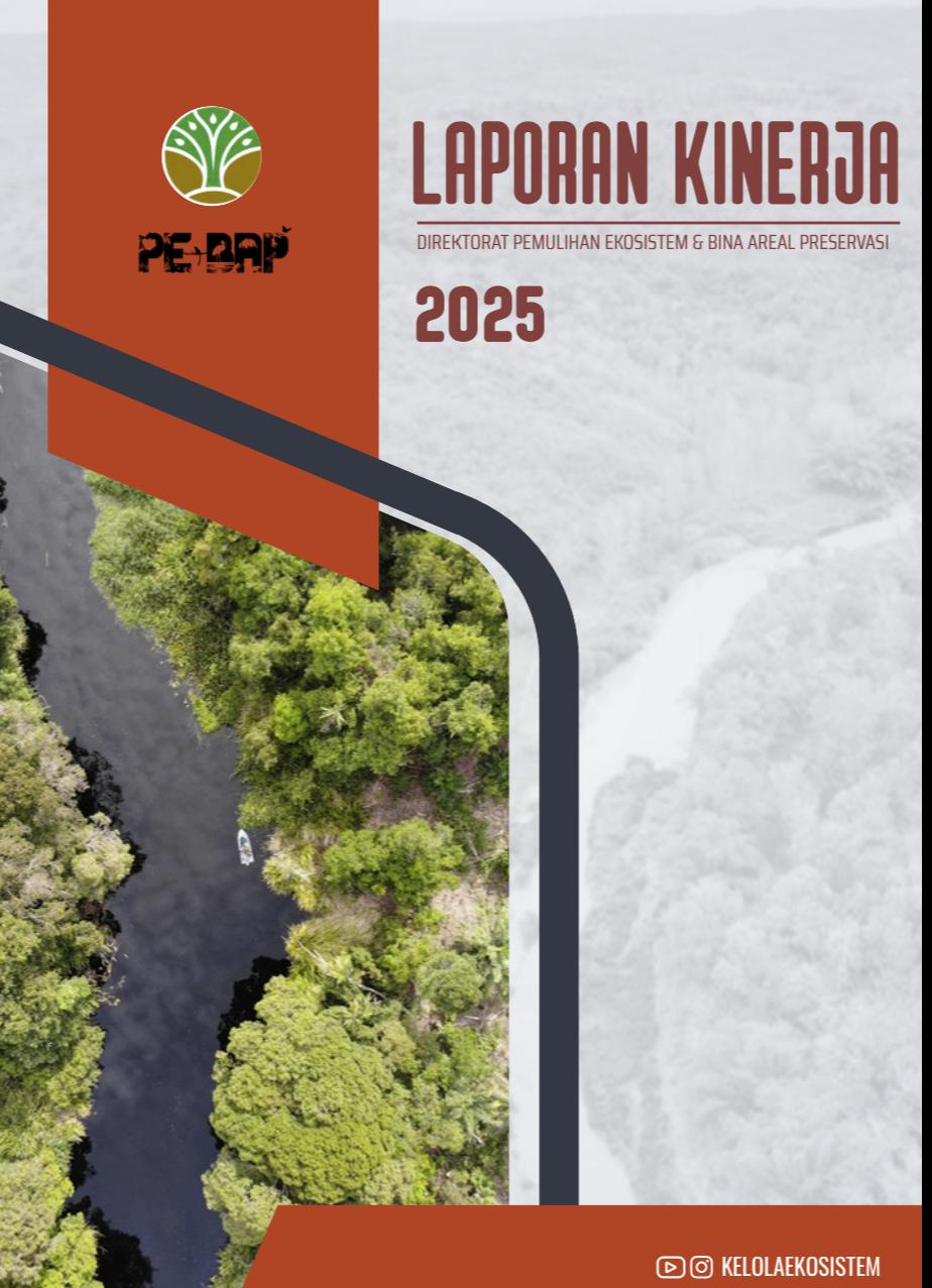 Cover Laporan Laporan Kinerja Direktorat PEBAP 2025