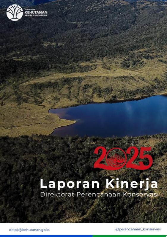 Cover Laporan Laporan Kinerja Direktorat Perencanaan Konservasi