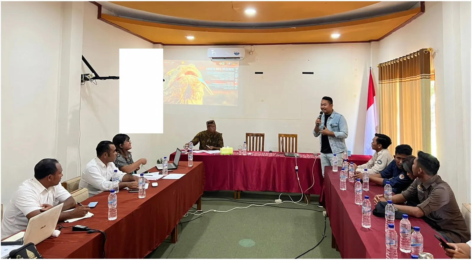 Banner Stella Maris Labuan Bajo Mengenal Program Ranger Goes To School 2023