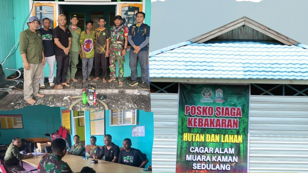 Banner BKSDA Kaltim Siaga Karhutla