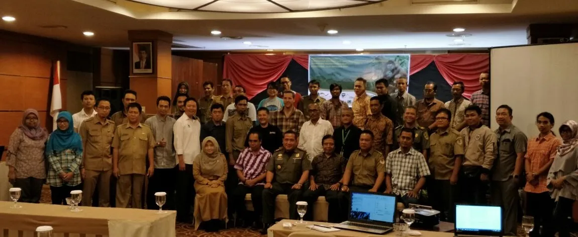 Banner Para Pihak Susun SRAK Orangutan Kalimantan Barat