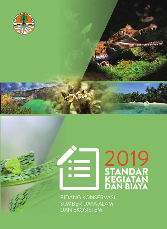 Laporan Standar Kegiatan dan Biaya Bidang KSDAE Tahun 2019