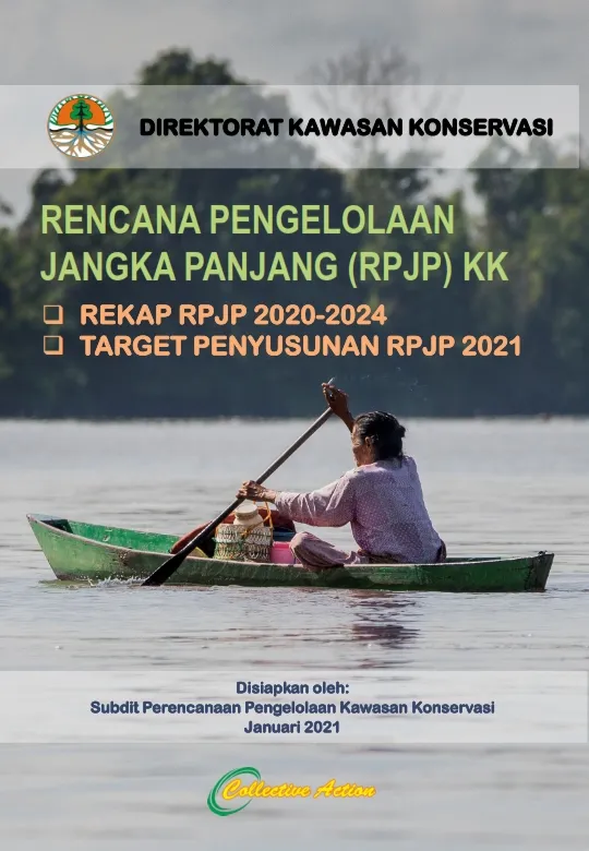 Laporan Rencana Pengelolaan Jangka Panjang Kawasan Konservasi Tahun 2020-2024