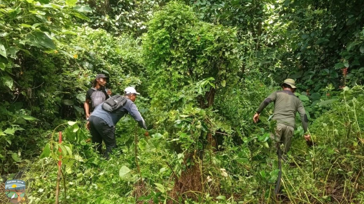 Banner Air Berbelok, Sampah Tertahan, Patroli SMART Pastikan CA Manggis Tetap Aman