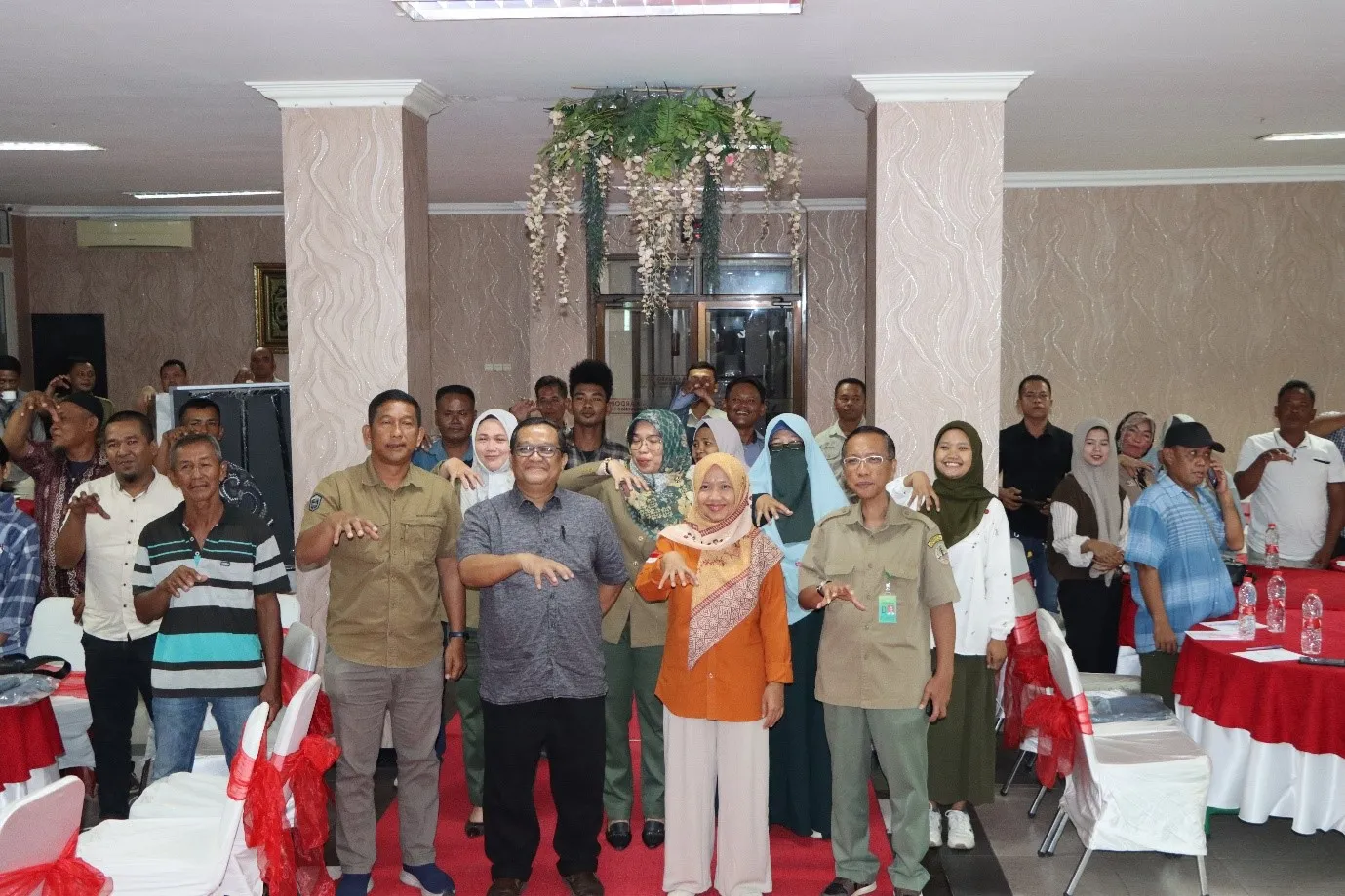 Banner Lokakarya Evaluasi Bantuan Usaha Kelompok Masyarakat