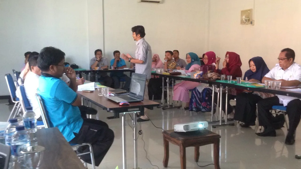 Banner Efektivitas Pengelolaan TN Bukit Tigapuluh Dengan Peniliaian METT