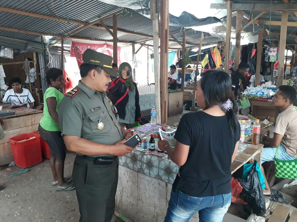 Banner Upaya Pre-emtif BBKSDA Papua