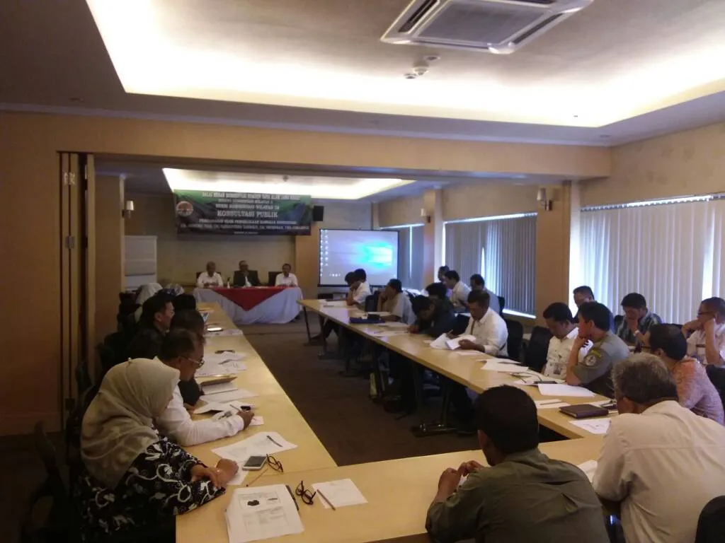 Banner Tata Blok Pengelolaan Kawasan Konservasi Wilayah III Soreang BBKSDA Jabar