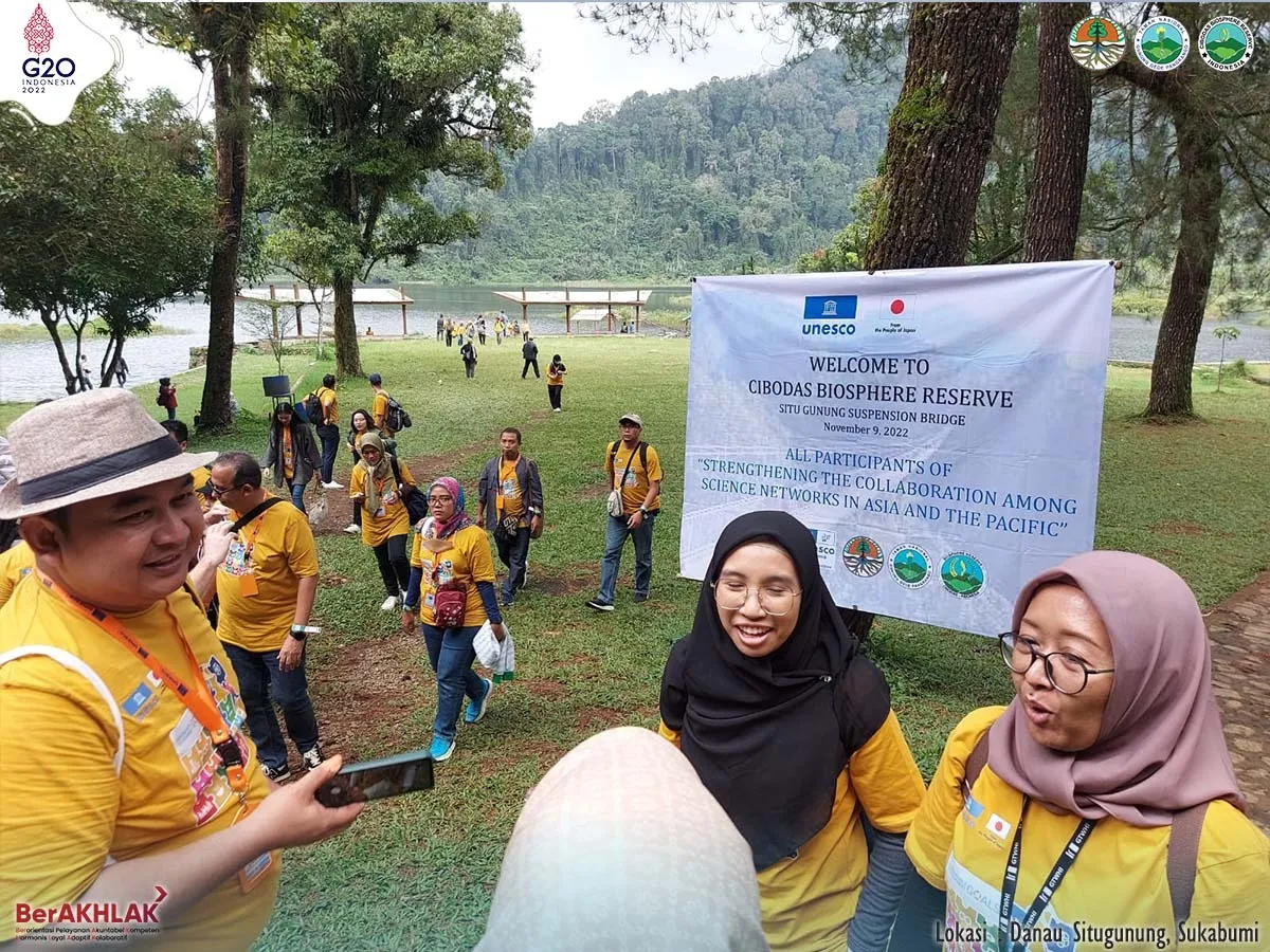 Banner Berkunjung ke Core Area Cibodas Biosphere Reserve