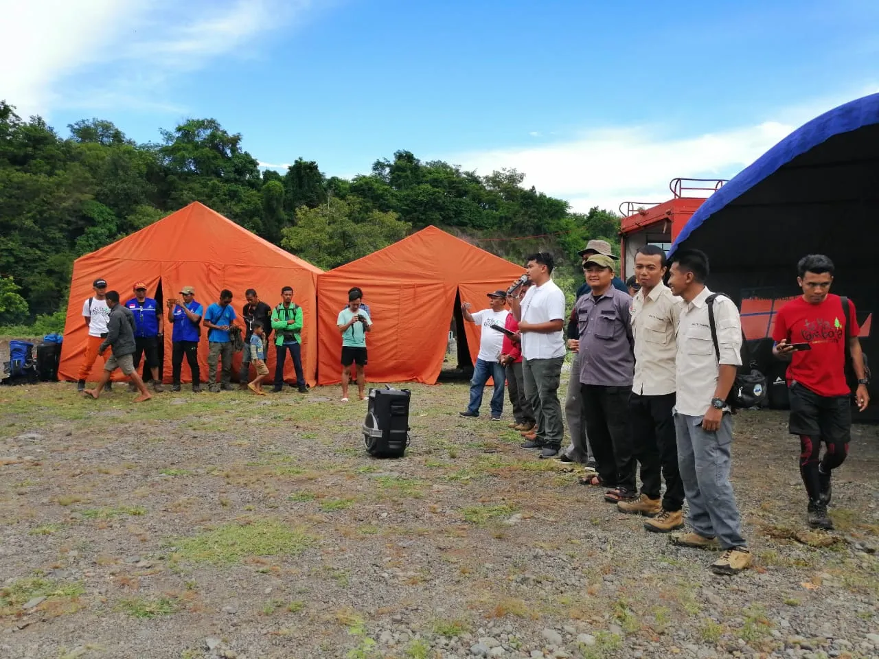 Banner Teka Tambora Dalam Balutan Festival Pesona Tambora 2019