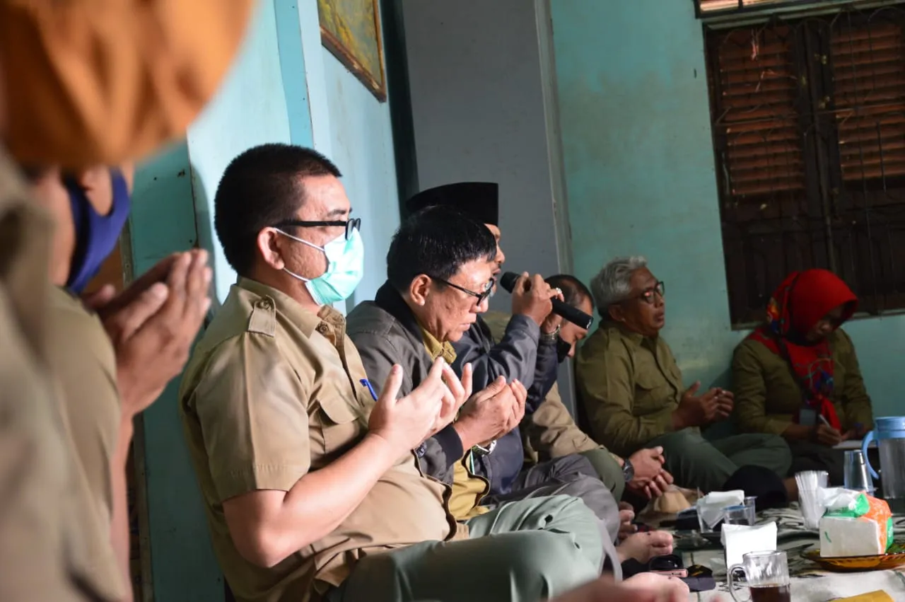 Banner Mendo’a Bersama sebagai Wujud Syukur atas Lahirnya Damar