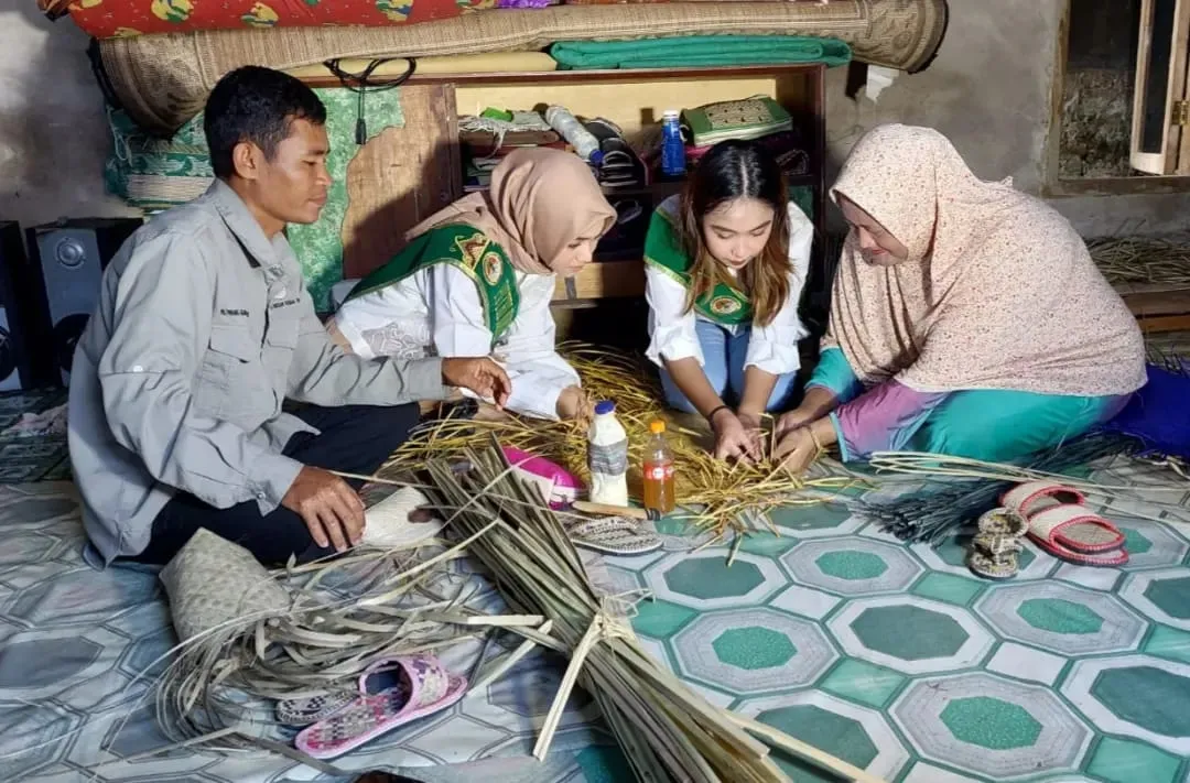 Banner Keseruan Putri Konservasi di SM Bukit Rimbang Bukit Baling