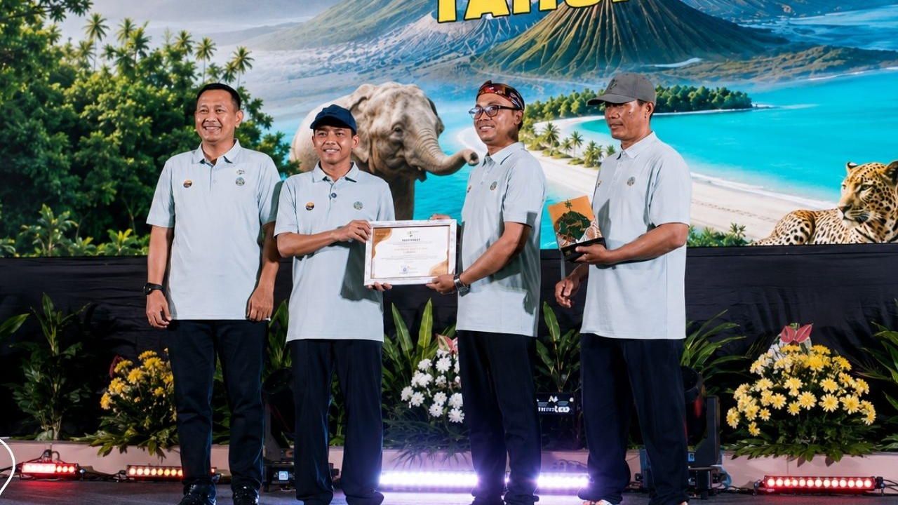 Banner Dari Pesisir Jember ke Panggung Nasional, Putra Lestari Menjaga Napas Nusa Barung