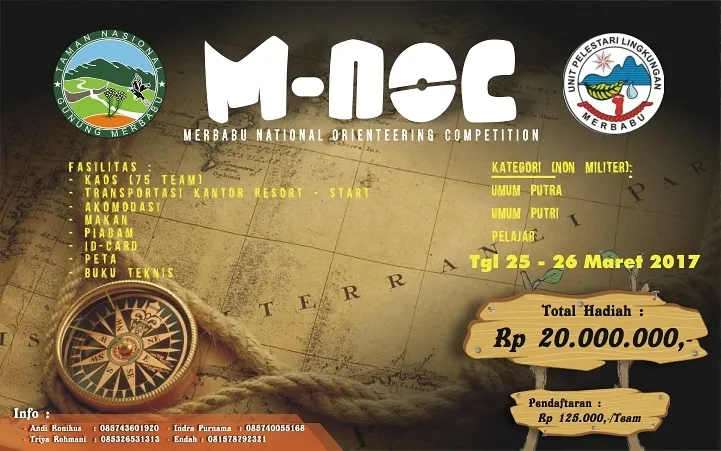 Banner Gabung Yuk di “Merbabu National Orienteering Competition”