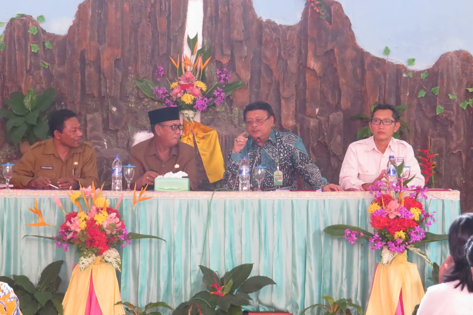 Banner Seminar Keanekaragaman Hayati Bagi Kesejahteraan Kabupaten Sumba Tengah