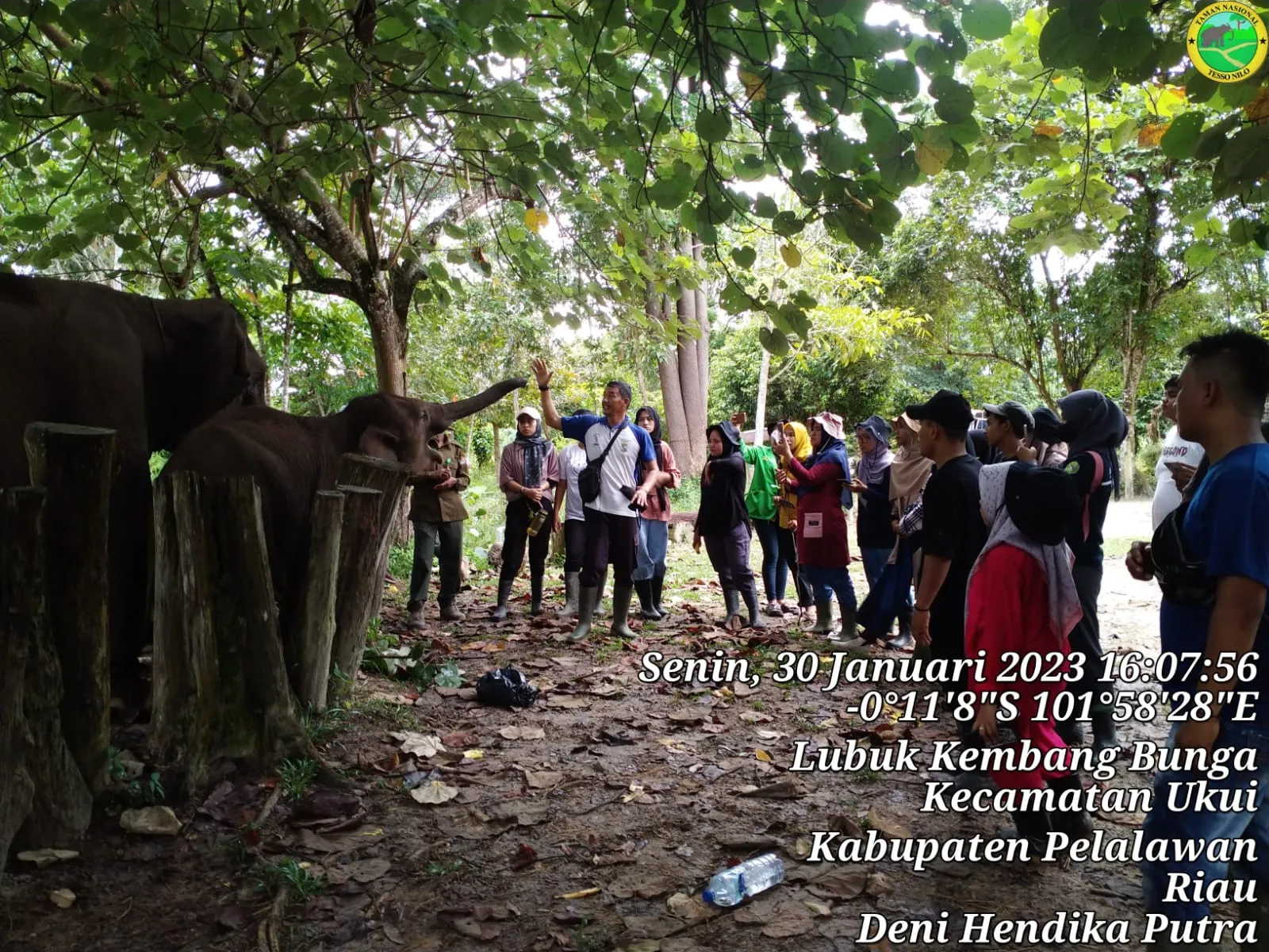 Banner Mahasiswa Institut Teknologi Perkebunan Pelalawan Mengenal TN Tesso Nilo