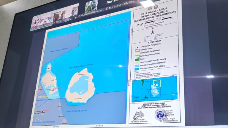 Banner Pembahasan Draf Kajian Resor: Kepala Balai Tekankan Efektivitas dan Data Valid