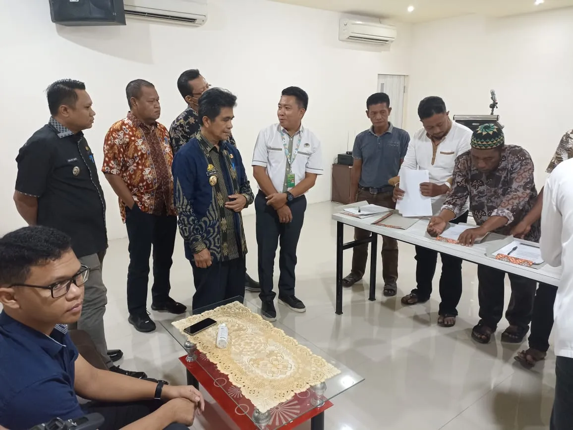 Banner Kemitraan Konservasi Untuk 9 Kelompok Binaan Balai TN Taka Bonerate